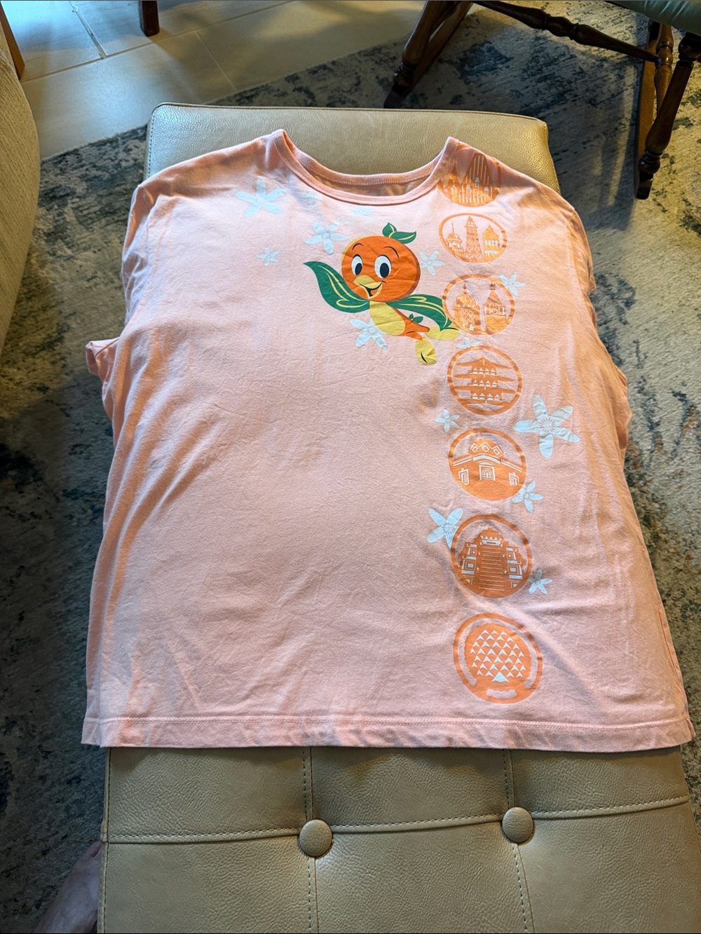 Disney’s Orangebird 2024 Epcot 2X short sleeve T-shirt